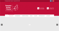 Desktop Screenshot of istanbulkoltukyikama.com